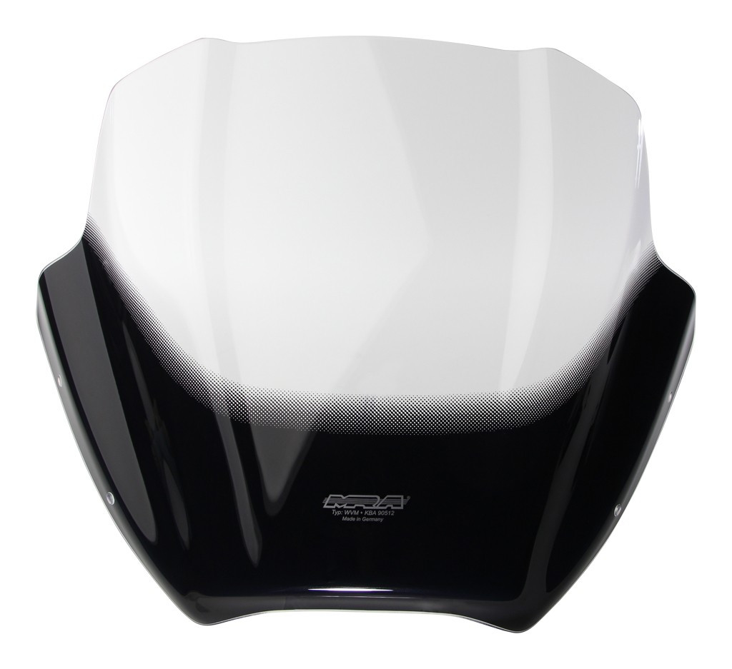 Szyba motocyklowa MRA SUZUKI DL 650 V-STROM WC70/WC71 2017-, forma T, przyciemniana