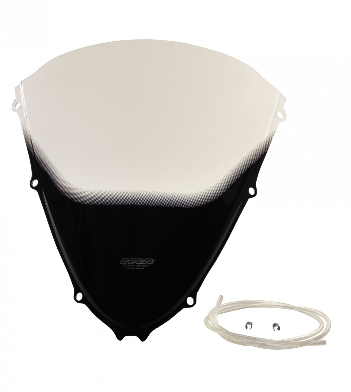 Szyba motocyklowa MRA KAWASAKI ZZR 1400 ZXT40A/ZXT40C/ZXT40E/ZX14 2006-, forma O, bezbarwna