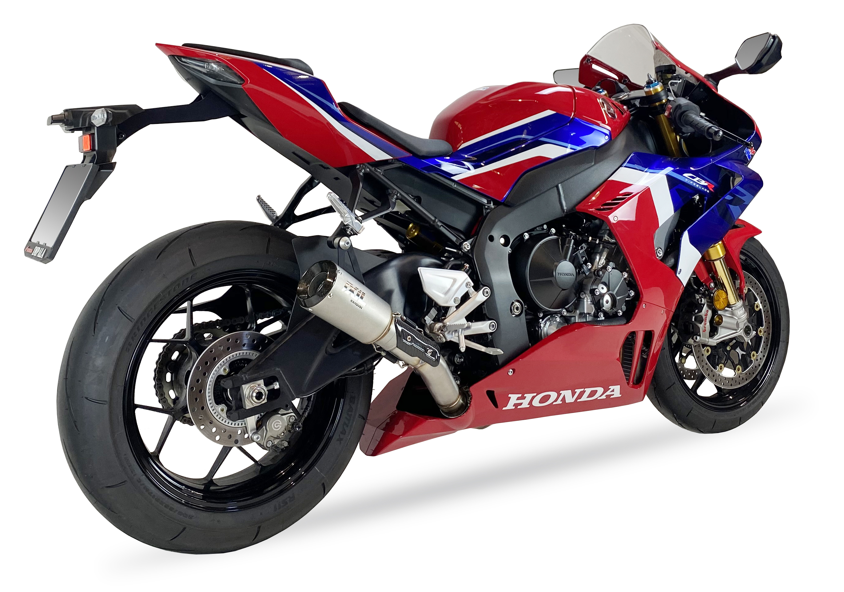 Tłumik IXIL HONDA CBR 1000 RR-R / SP 20-22 (SC82) typ RC (waga: 800g, długość: 230 mm., materiał: Inox AISI304, kolor: Bright re