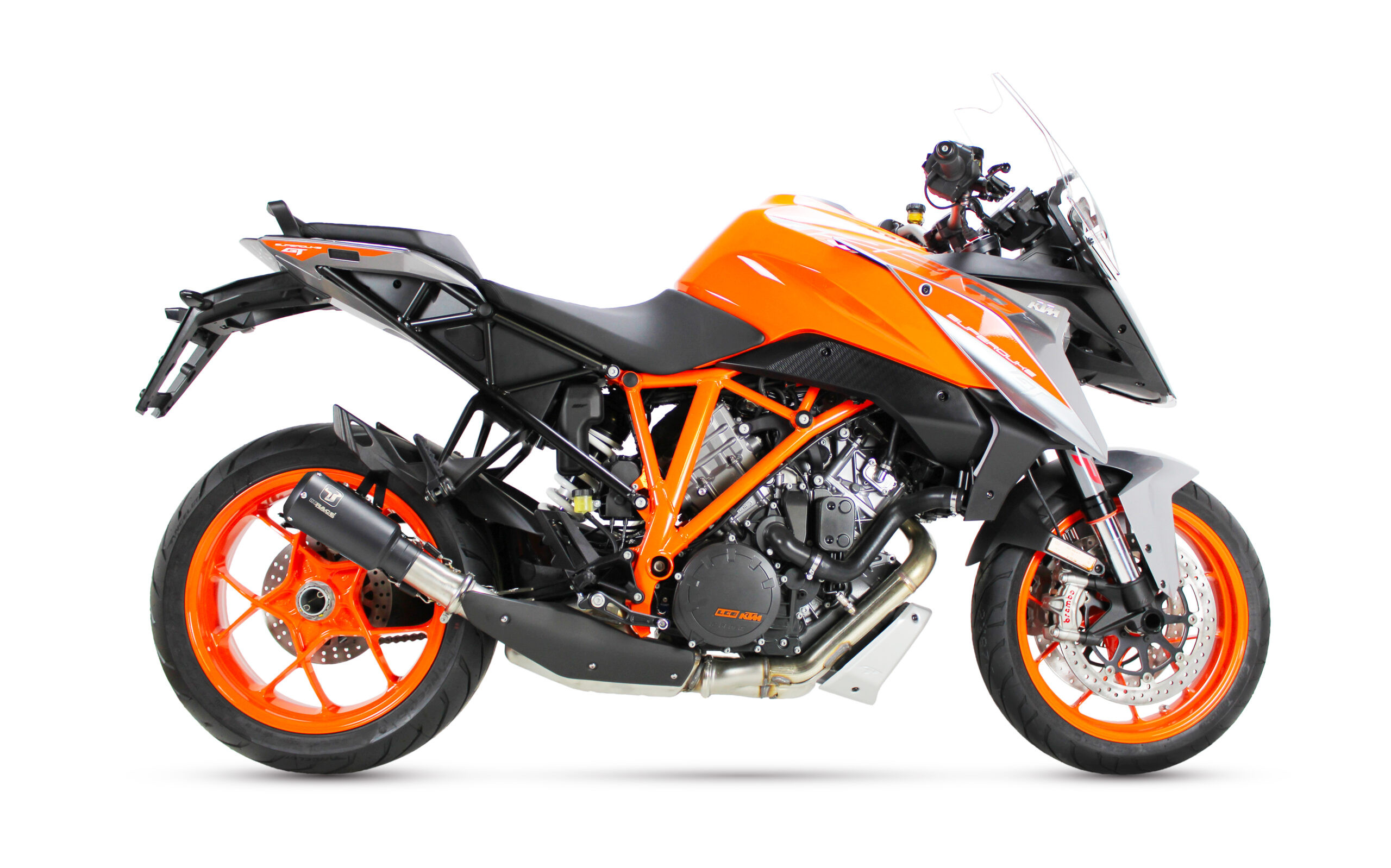 Tłumik IXRACE KTM 1290 SUPER DUKE GT 16-23 (KTM SUPERDUKE A1) typ MK2B MK2 SERIES BLACK
