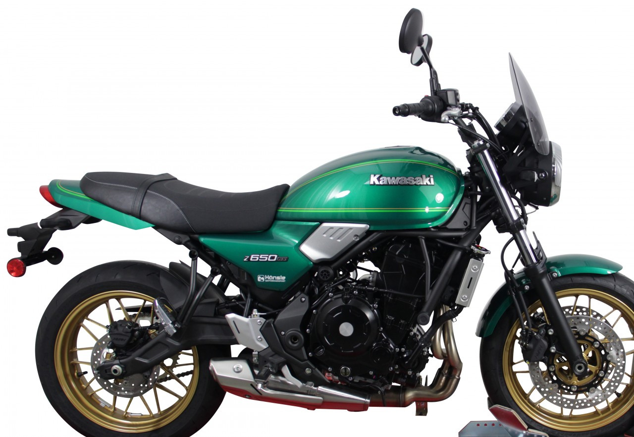 Szyba motocyklowa MRA KAWASAKI Z 650 RS 2022-, forma NTM, przyciemniana
