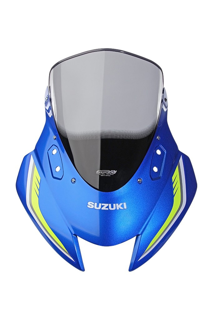 Szyba motocyklowa MRA SUZUKI GSX-R 125 / 150 2017-, forma R, czarna