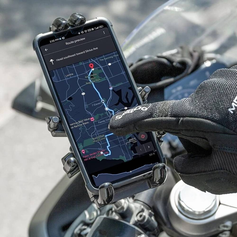 Rękawice motocyklowe ROCKBROS system dopasowania typu BOA