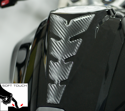 ONEDESIGN Tankpad "Soft Touch" carbon slim