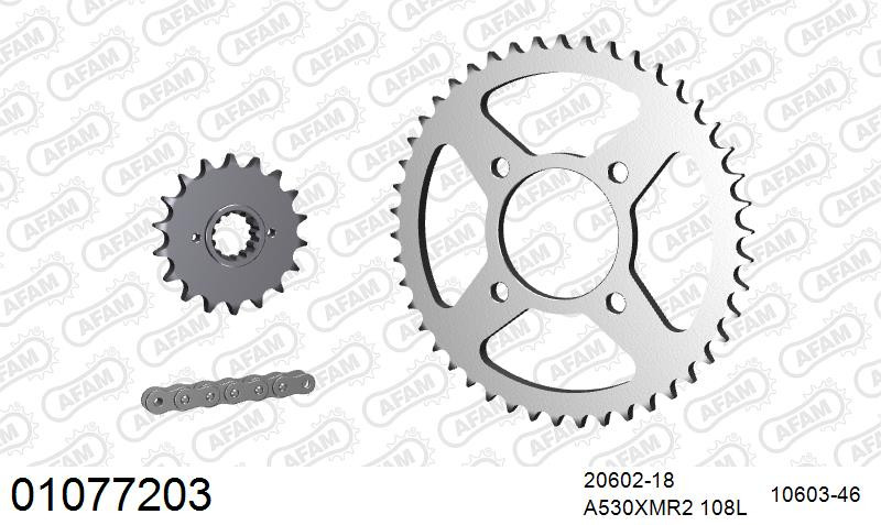 Zestaw napędowy AFAM do HONDA CB 750 K A,B