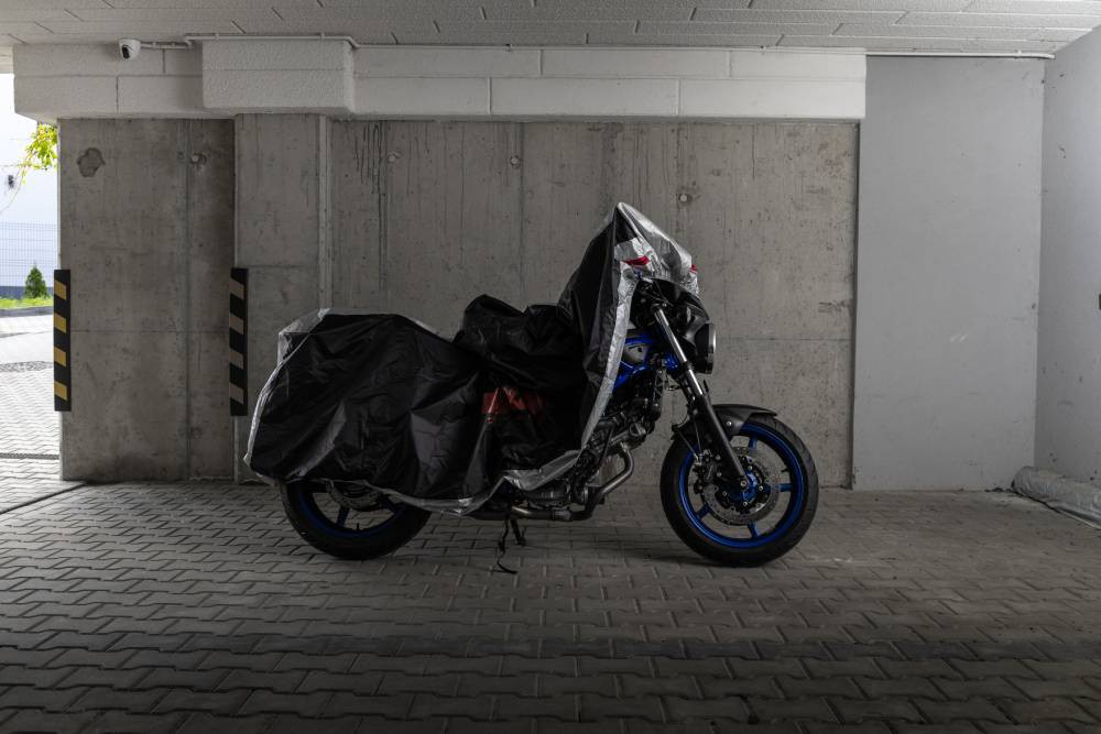 ROXAR HELMETS Pokrowiec zewnętrzny na motocykl ROXAR wodoodporny
