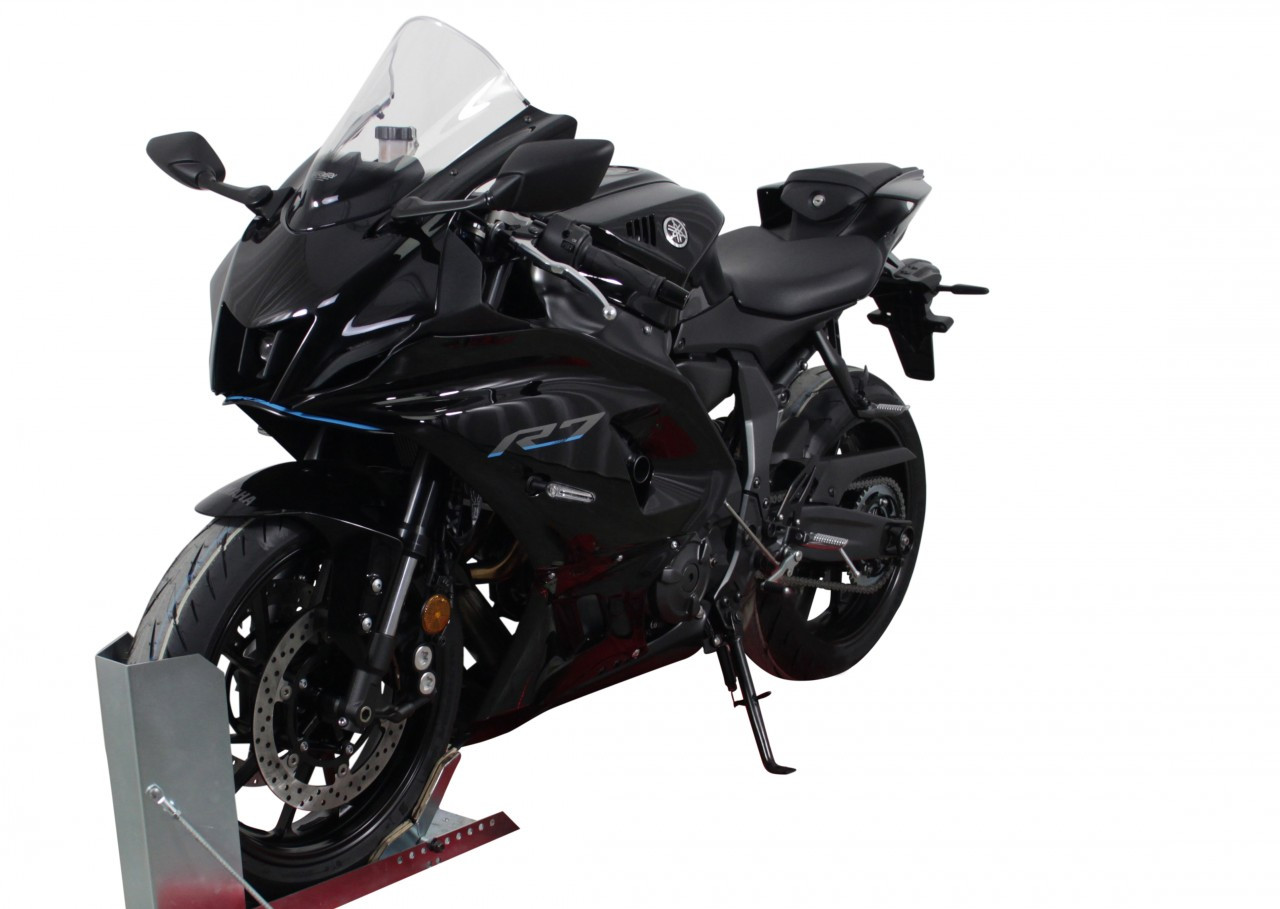 Szyba motocyklowa MRA YAMAHA YZF R7 2021-, forma R, bezbarwna