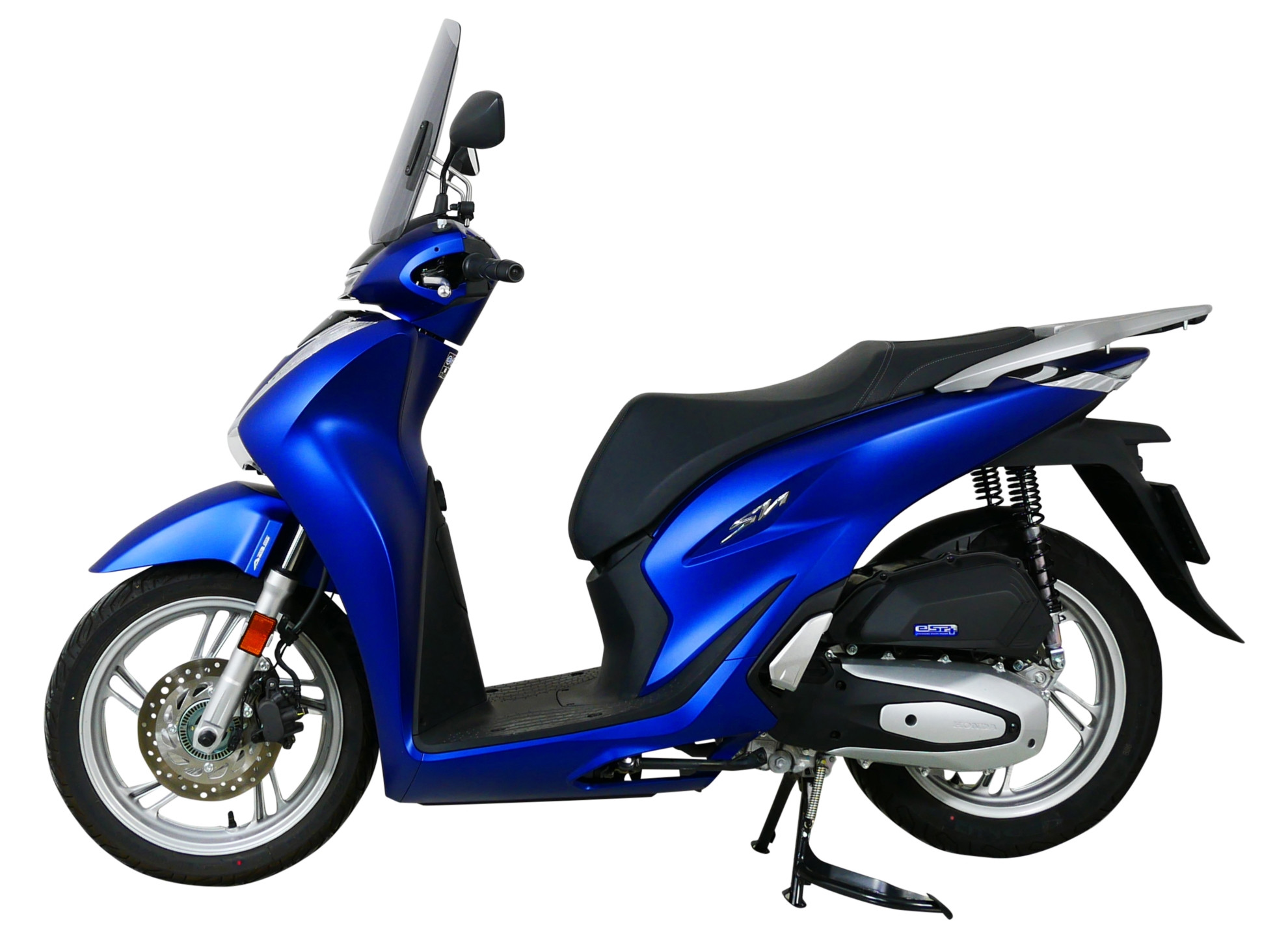 Szyba motocyklowa MRA HONDA SH 350 (EURO 5) 2020-2024, forma TM, przyciemniana