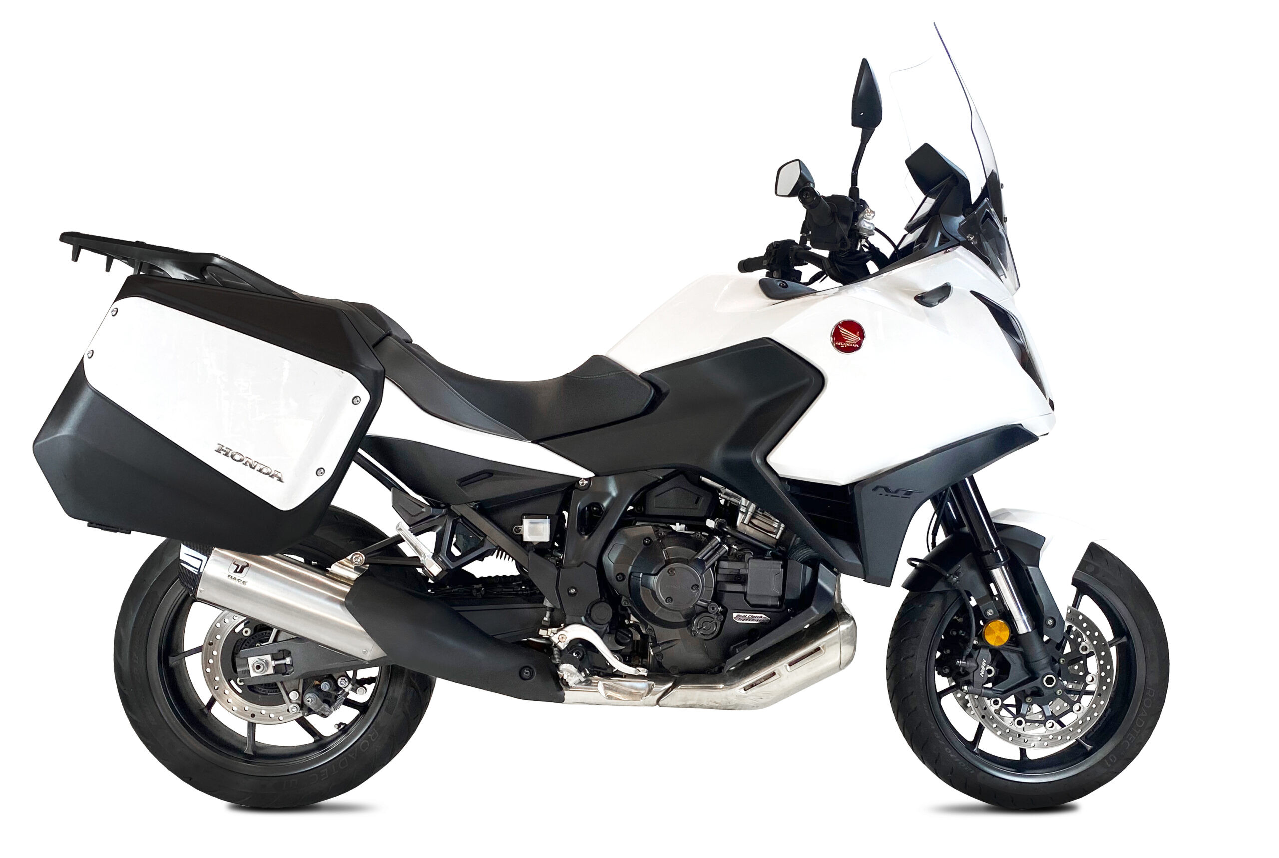 Tłumik IXRACE HONDA NT 1100 22-23 (SC84) typ DESERT DESERT (Homologacja)