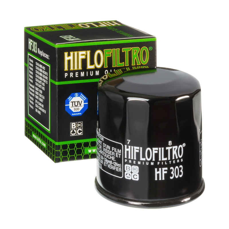 Hiflofiltro FILTR OLEJU HIFLO HF303