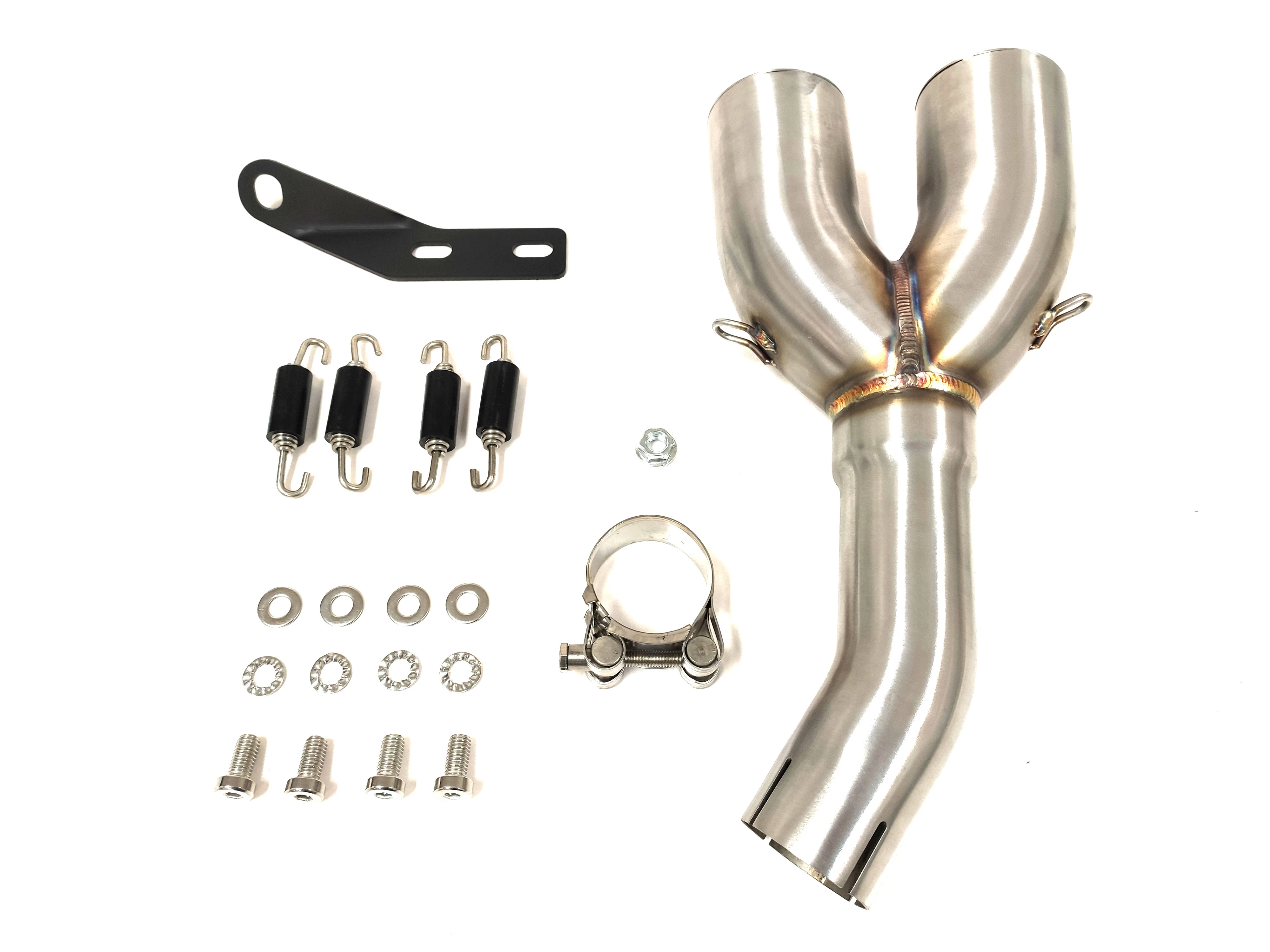 IXIL Tłumik MACBOR EIGHT MILLE 500 SCR - STR 2022 typ 2RB SLIP ON - DUAL RACE XTREM BLACK
