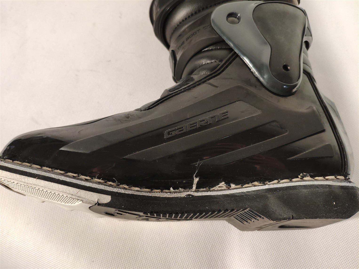 [OUTLET] Buty motocyklowe GAERNE FASTBACK Endurance czarne, rozmiar. 43