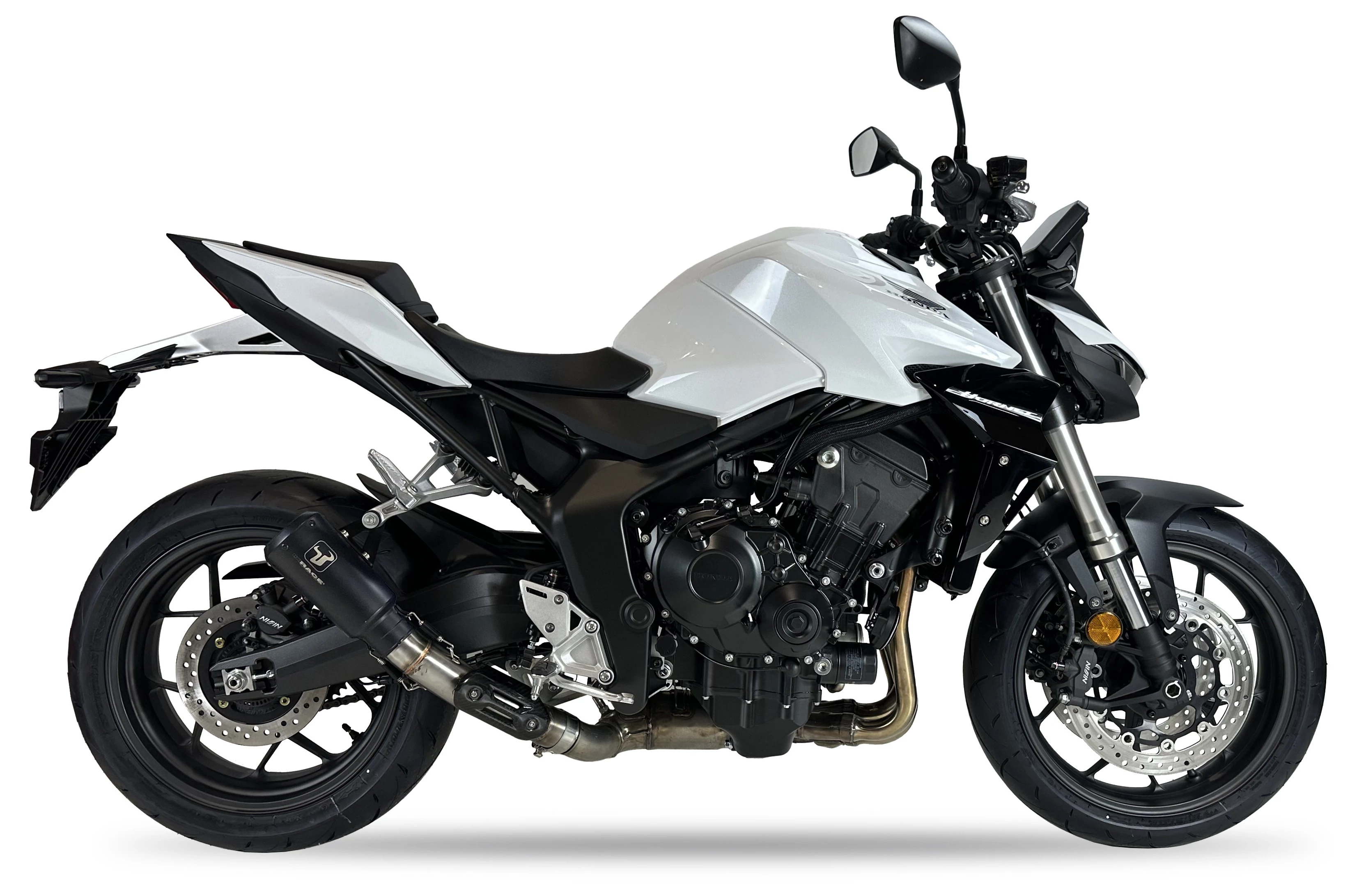 IXRACE Tłumik HONDA CB 1000 HORNET / SP 2025 (SC86) typ MK2B MK2 SERIES BLACK (Homologacja)