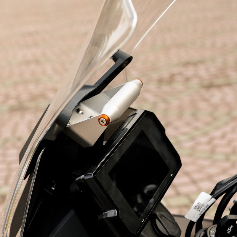 LOBOO Zestaw montażowy GPS do motocykli KTM 790 ADVENTURE (2024-) KTM 890 ADVENTURE (2024-) belka 12mm