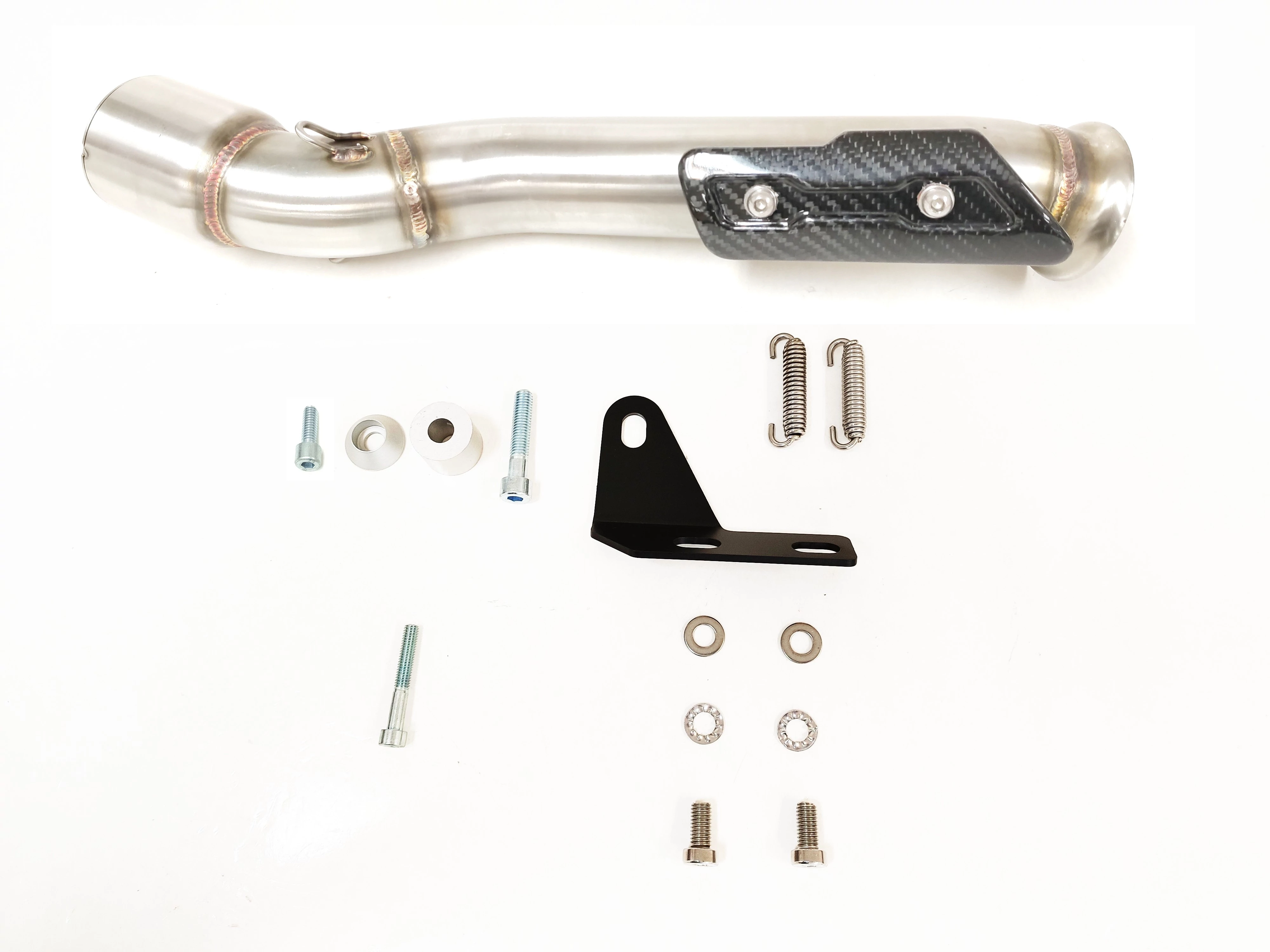 IXIL Tłumik KTM 890 SM T 23-25 (KTM R2 ADVENTURE) typ RB SLIP ON - RACE XTREM BLACK (Homologacja)