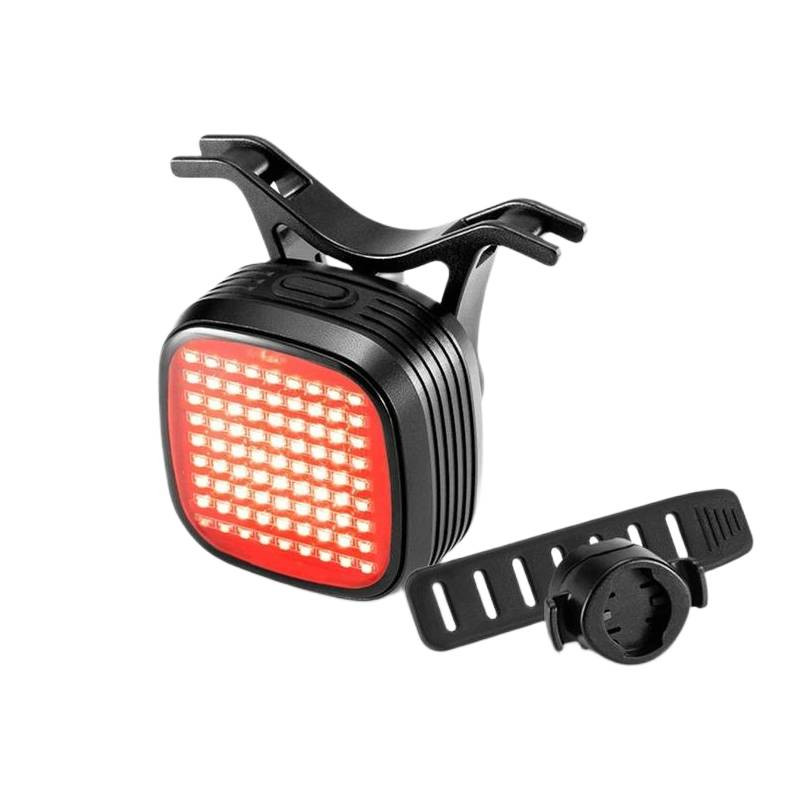 Tylna lampka rowerowa LED Rockbros 24320004001 wodoodporna IPX6