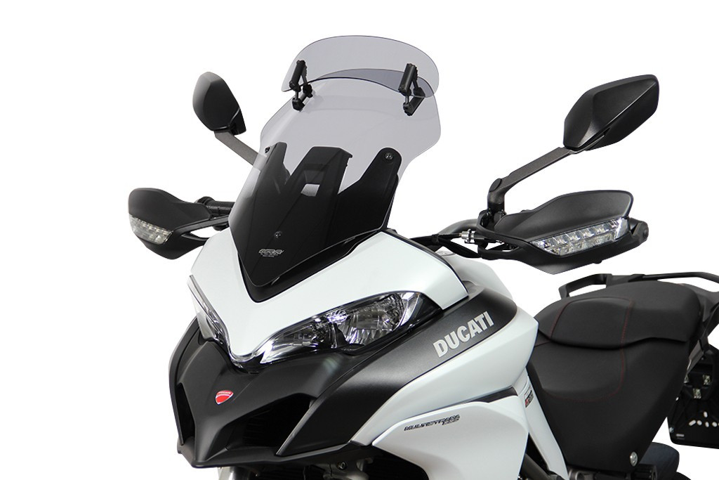 Szyba motocyklowa MRA DUCATI MULTISTRADA V2 /S AA 2022-, forma VT, przyciemniana