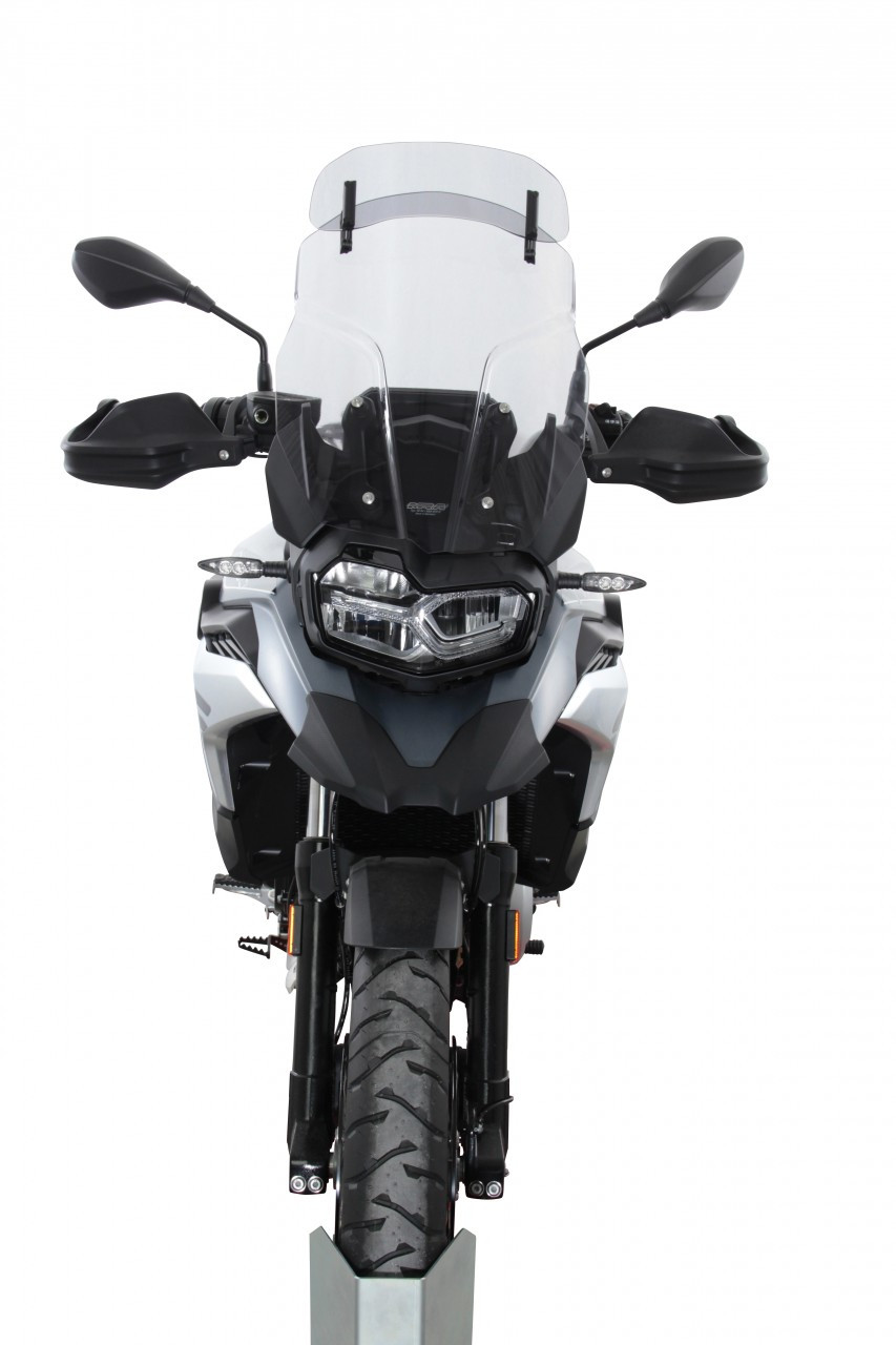 Szyba motocyklowa MRA BMW F 750 GS K80 2018-, forma VTM, przyciemniana