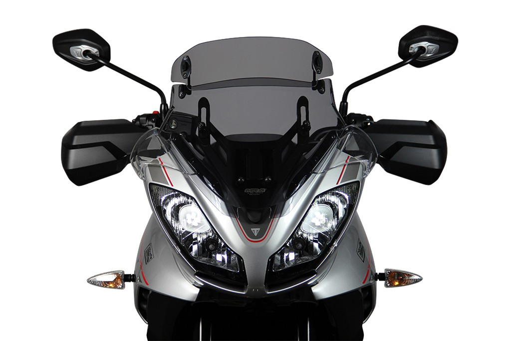 Szyba motocyklowa MRA TRIUMPH TIGER SPORT 1050 NH01 2016-, forma MXC, bezbarwna