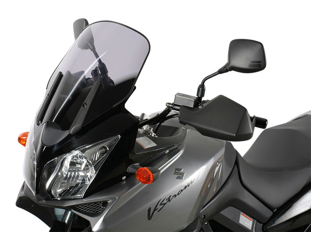 Szyba motocyklowa MRA SUZUKI DL 650 V-STROM WVB1 2004-2010, forma T, czarna