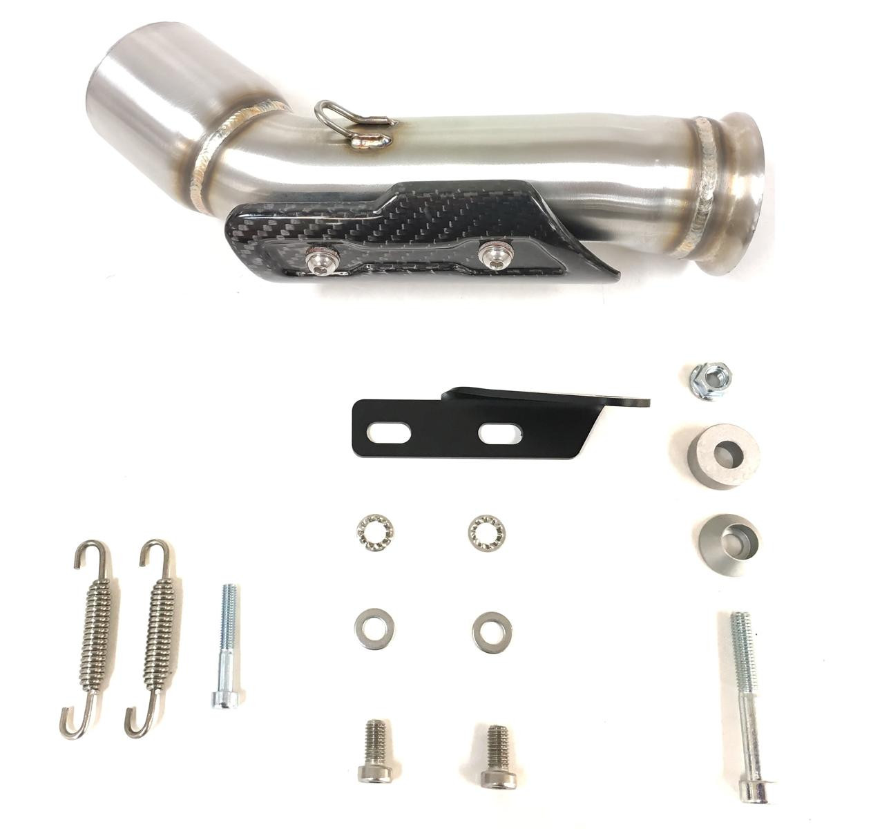 Tłumik IXRACE KTM DUKE 890 R 20-23 (KTM 790 DUKE) typ MK2B MK2 SERIES BLACK (Homologacja)