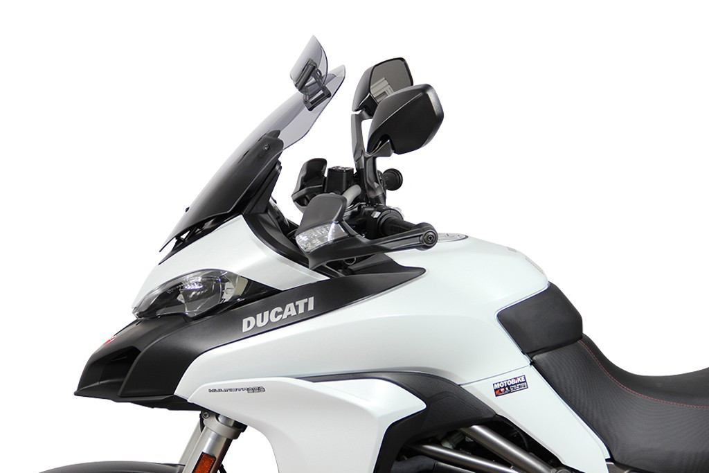 Szyba motocyklowa MRA DUCATI MULTISTRADA V2 /S AA 2022-, forma VT, bezbarwna