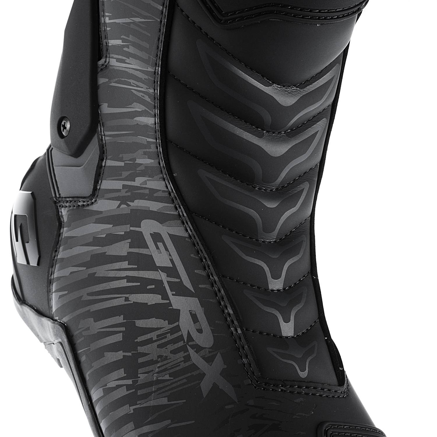 Buty motocyklowe, sportowe GAERNE GR-X czarno/antracytowe