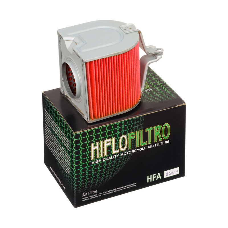 Hiflofiltro FILTR POWIETRZA HIFLO HFA1204 HONDA CN 250 HELIX`86-07