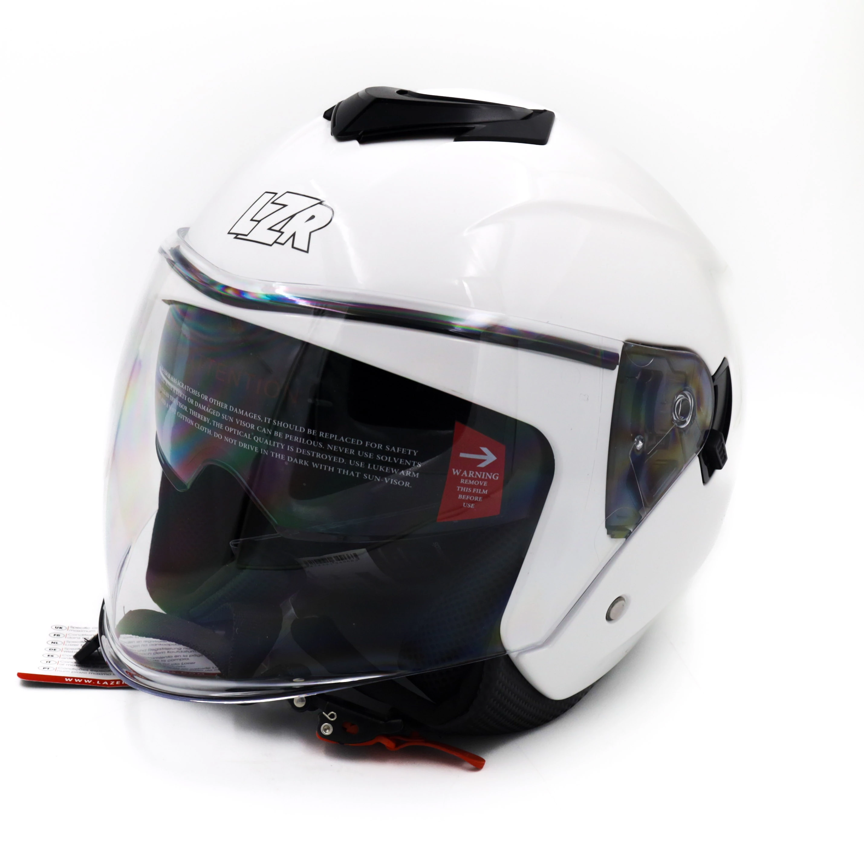 Kask Motocyklowy LAZER JH7 Z-Line (kol. Biały)