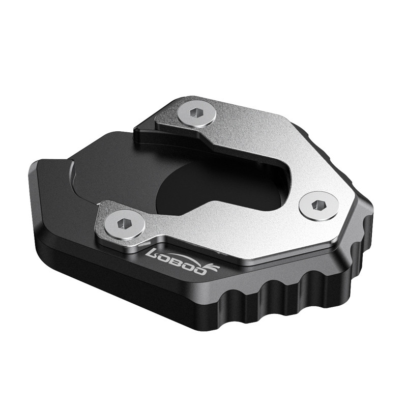 LOBOO Nakładka na stopkę boczną, aluminiowa do YAMAHA XMAX 300 (2023-)