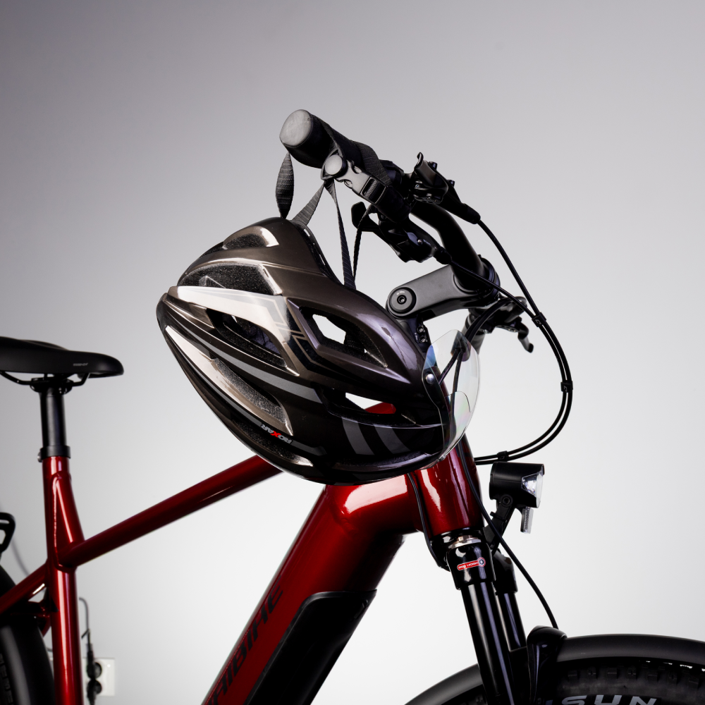 Kask rowerowy szosowy ROXAR SPEED black