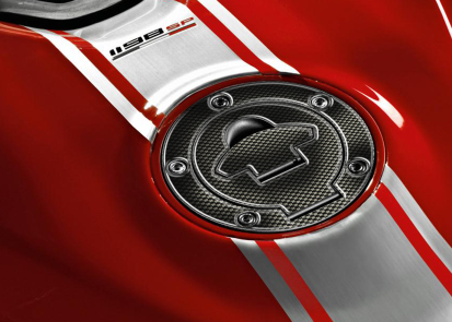 ONEDESIGN naklejka na wlew paliwa Ducati up to 2008