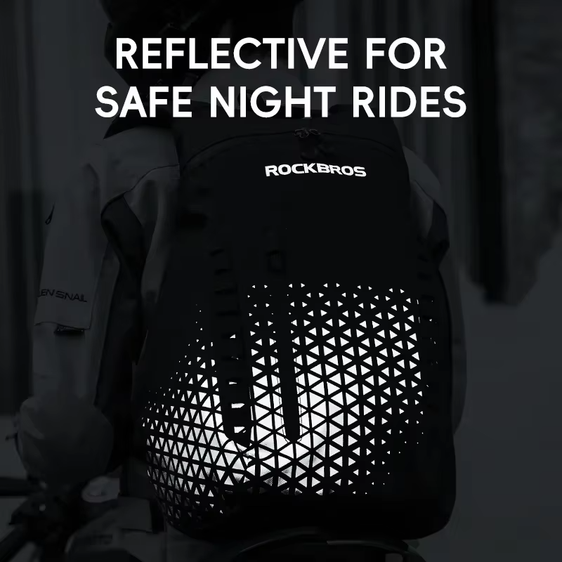 Plecak motocyklowy na kask, plecak rowerowy (30170016001) ROCKBROS