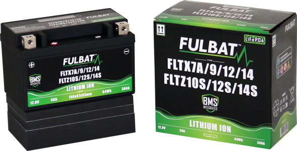 Akumulator FULBAT FUL LITHIUM - FLTX7A/FLTX9A/FLTX12A/FLTX14A - FLTZ10S/FLTZ12S/FLTZ14S / LTX7A/LTX9A/LTX12A/LTX14A - LTZ10S/LTZ