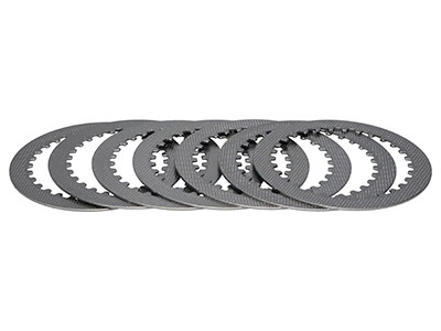 ProX Racing Parts ProX Zestaw Tarcz Sprzęgła (Cierne, Przekładki) YZ125 '93-97 + YZ125 '05-20
