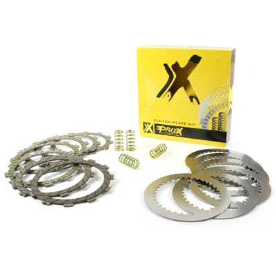 ProX Zestaw Tarcz Sprzęgła (Cierne, Przekładki) KX125 '97-02