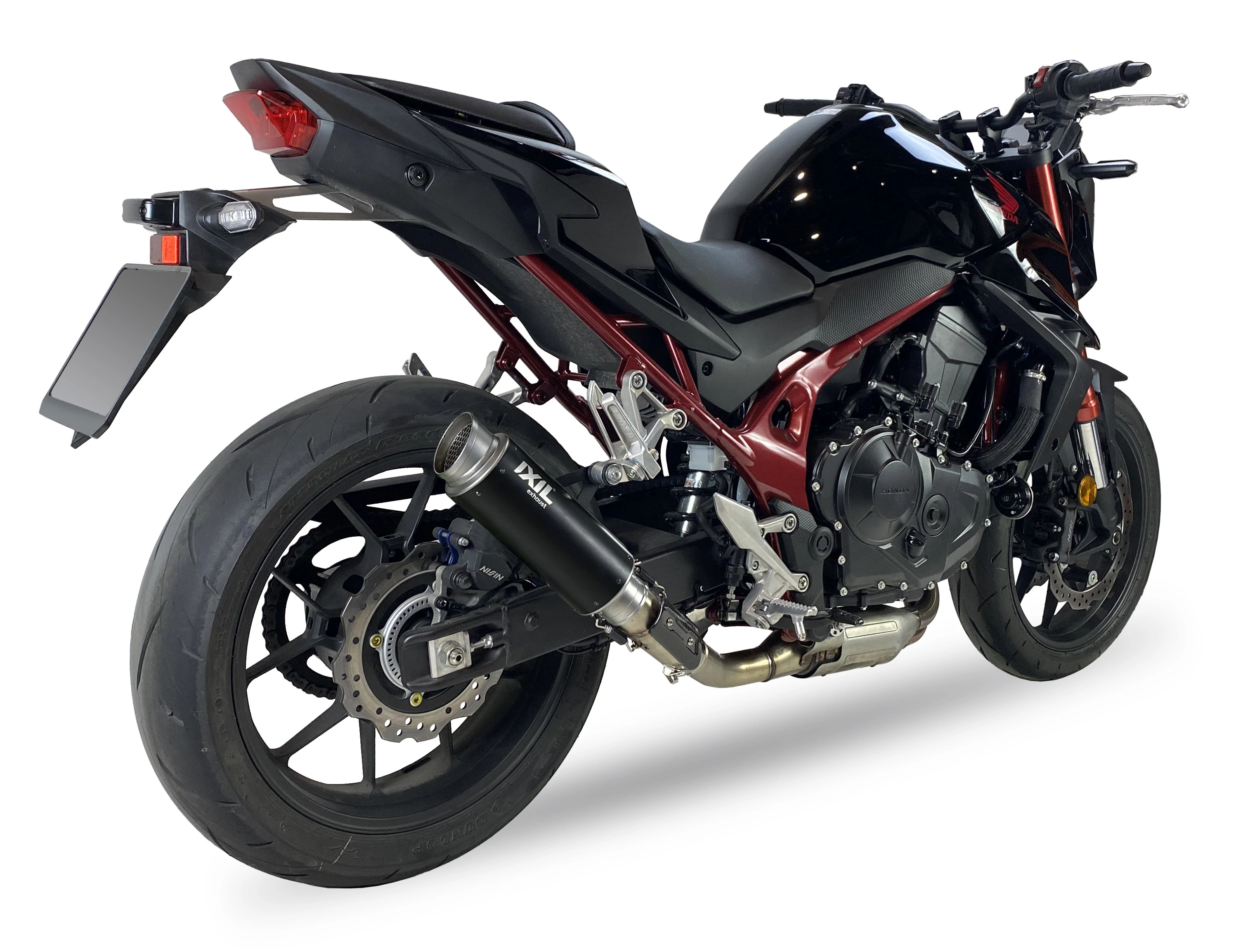 IXIL Tłumik HONDA CB 750 HORNET 2025 (RH24) typ RC3B SLIP ON - SPORT XTREM BLACK (Homologacja)