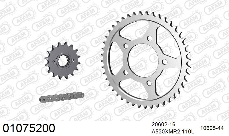 Zestaw napędowy AFAM do HONDA VF 700 S