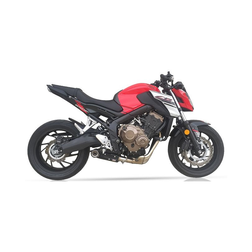 Tłumik IXIL HONDA CBR 650 R 19-20 (RH01 RH07) typ SX1 (waga: 3900g, długość: 347 mm., materiał: Inox AISI304, kolor: Bright resi