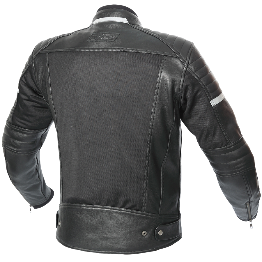 Kurtka motocyklowa BUSE Sunride czarna