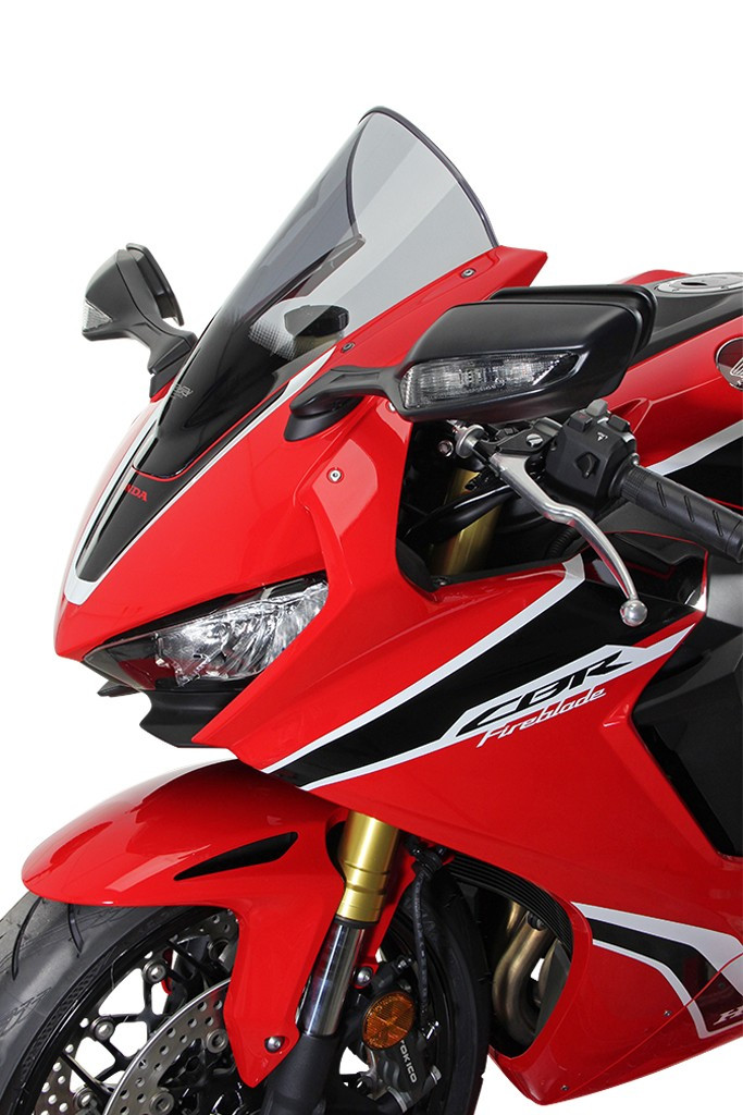 Szyba motocyklowa MRA HONDA CBR 1000 RR FIREBLADE /SP /SP2 SC77 2017-2019, forma R, czarna