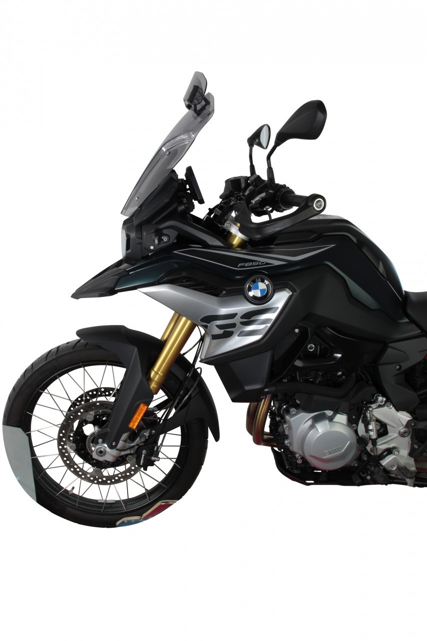 Szyba motocyklowa MRA BMW F 850 GS K81 2018-2020, forma VTM, przyciemniana