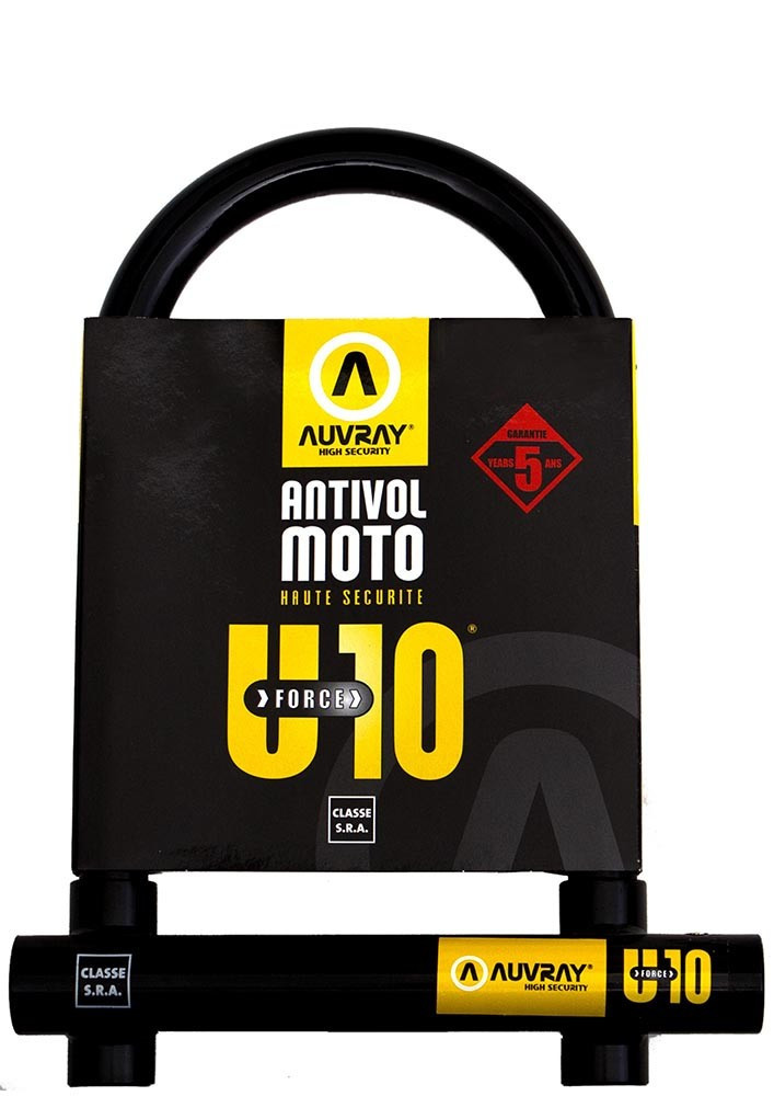 AUVRAY zapięcie U-LOCK U-FORCE 10 - 120 x 217mm, średnica bolca 18mm (klasa S.R.A.)