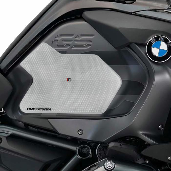 ONEDESIGN Grip Boczny HDR R1200 GS ADV 14-18 / R1250 GS ADV 19-43 BMW transparentny