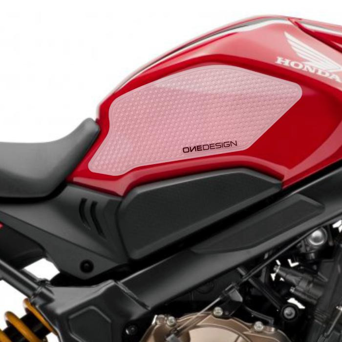 ONEDESIGN Grip Boczny HDR CB 650 R 19-24 HONDA transparentny