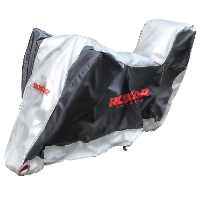 ROXAR HELMETS Pokrowiec zewnętrzny na motocykl z kufrem ROXAR wodoodporny