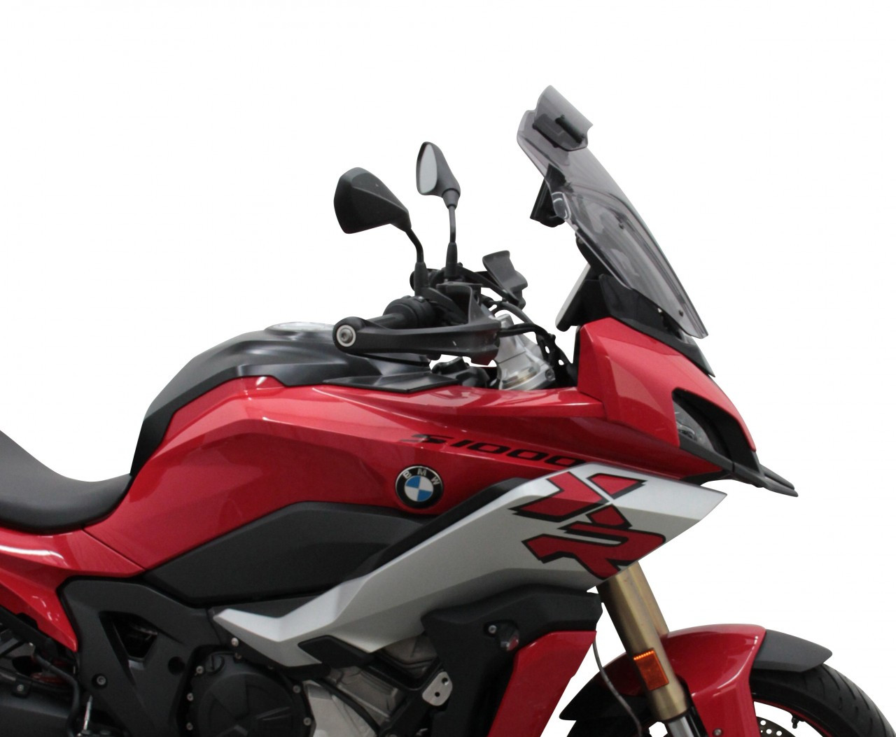 Szyba motocyklowa MRA BMW S 1000 XR 2020-2023, forma VTM, przyciemniana