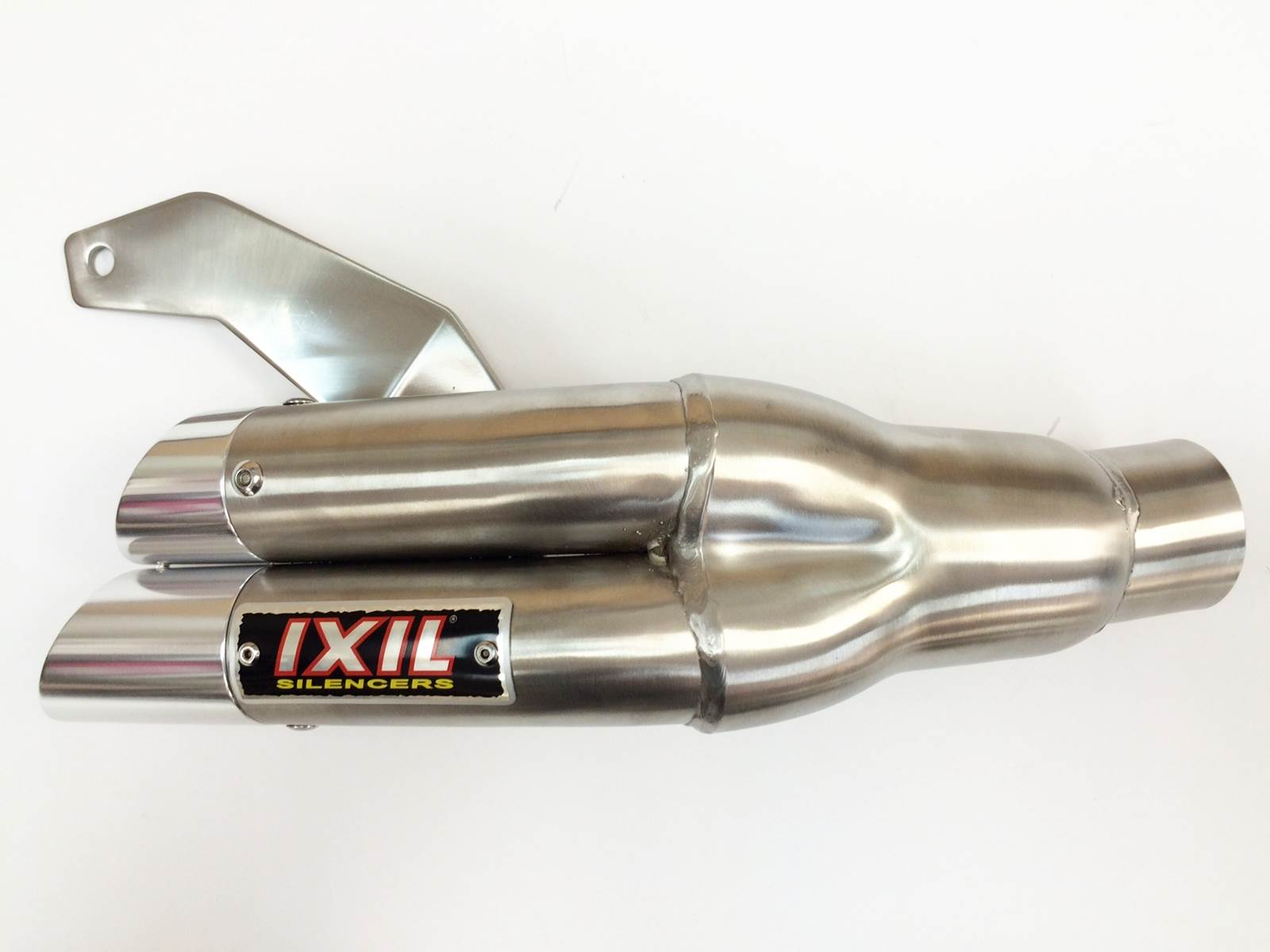 Tłumik IXIL KAWASAKI ZX 636 R 13-20 (ZX636E ZX636G) typ L2X (waga: 3000g, długość: 242 mm., materiał: Inox AISI304, kolor: Anodi