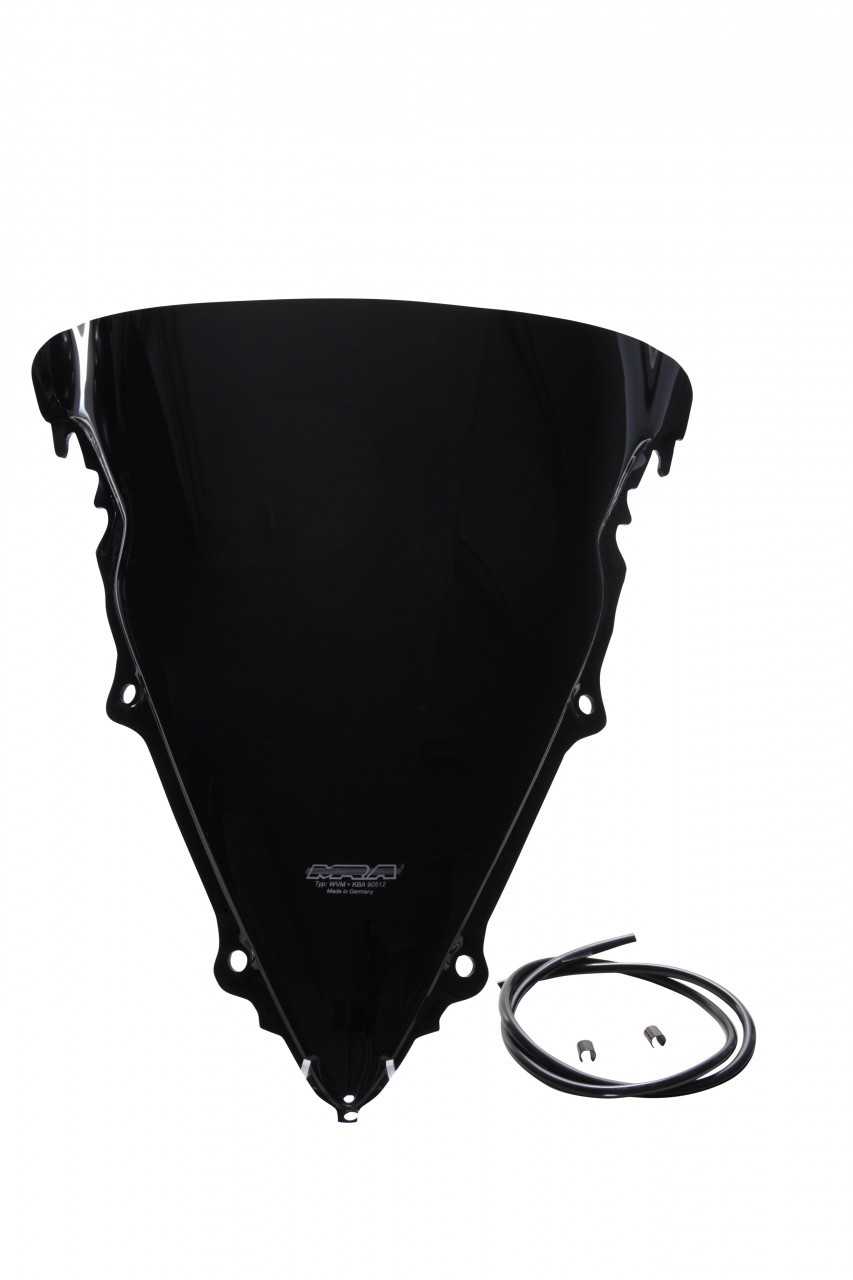 Szyba motocyklowa MRA YAMAHA YZF R 6 S RJ05/RJ09/RJ11 2006-, forma O, czarna