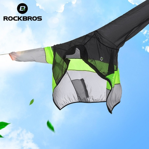 Kurtka, wiatrówka rowerowa / sportowa ROCKBROS (YPW024) wiatroszczelna, bardzo lekka